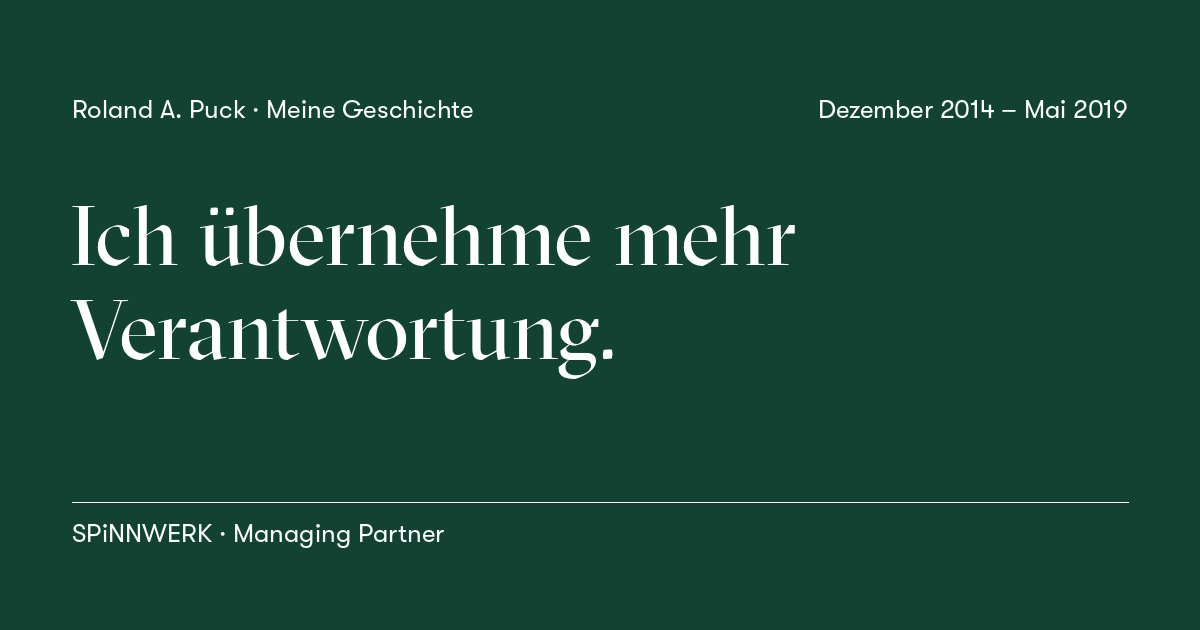 Beitragskarte: Ich übernehme mehr Verantwortung.